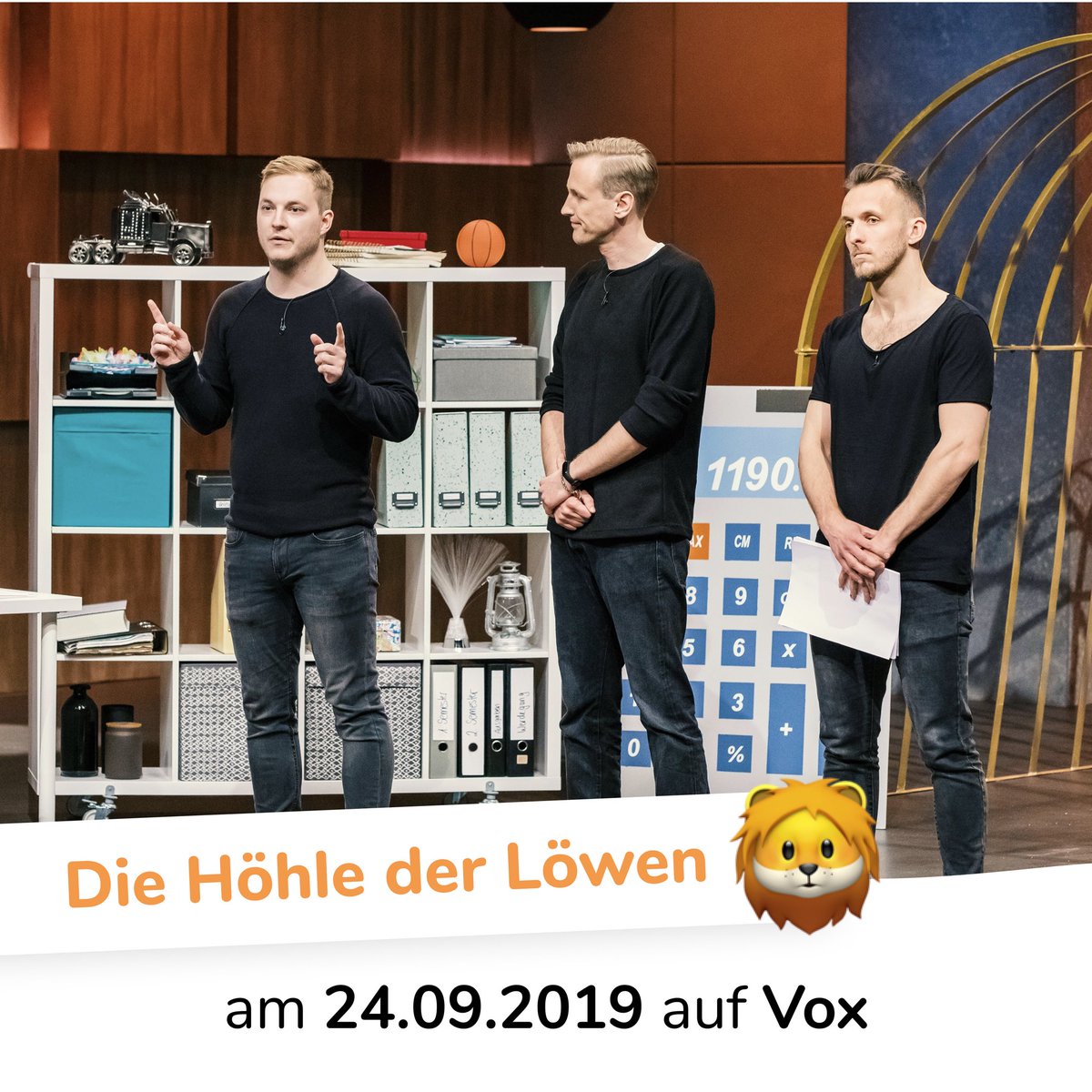 deineStudienfinanzierung bei „Die Höhle der Löwen“ 🦁🎉
Ob wir uns einen Deal sichern konnten, erfahrt ihr am Dienstag ab 20:15 Uhr auf VOX.📺😍 Markiert euch den Tag im Kalender.

Wir sind schon jetzt mehr als stolz auf euch, Jungs! ❤️ Fotocredit: TVNOW / Bernd-Michael Maurer