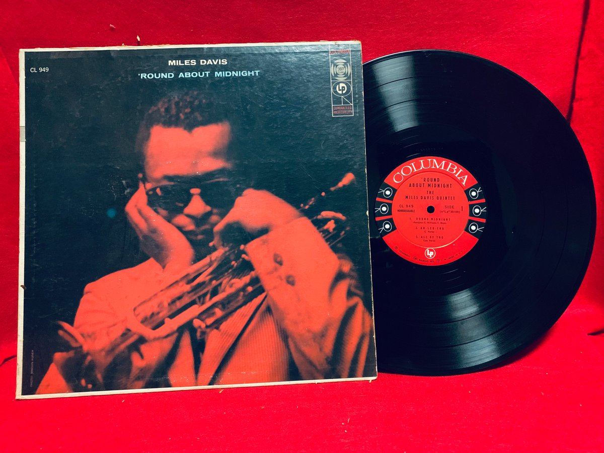 5sGTKxBjWzy12Cj's tweet photo. 入荷しました!!
Miles Davis Round About Midnight
1st Press / 6-Eye / Columbia CL-949 / MONO / DG / 1A1A
https://t.co/3BxEnFRq6z
#MilesDavis
#RoundAboutMidnight
#Columbia
#CL949 https://t.co/Pi9HnbxENA