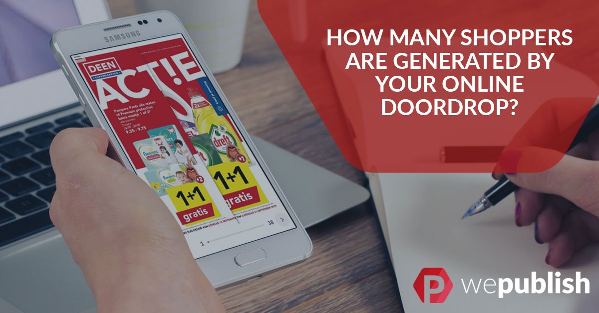 WePublish_'s tweet photo. Dutch research confirms again this year that vast number of shoppers read a grocery doordrop before visiting a store. A staggering 64% of shoppers. Our shopper intention data confirms this number in the grocery industry. Want to measure your store traffic, please let us know. https://t.co/Tua1q1zMVi