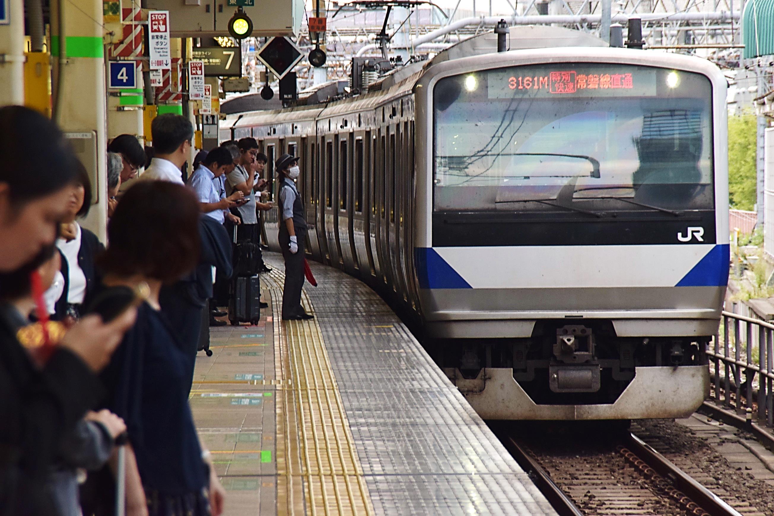 関鉄レールファンclub 公式 いざ土浦 東京駅から上野東京ライン常磐線直通特別快速土浦行きに乗る 上野から ガッツリ寝てしまい 取手 ちょっと転寝して佐貫 そして終点 土浦 関鉄絡みの駅では起きる 上野東京ライン 土浦市 T Co