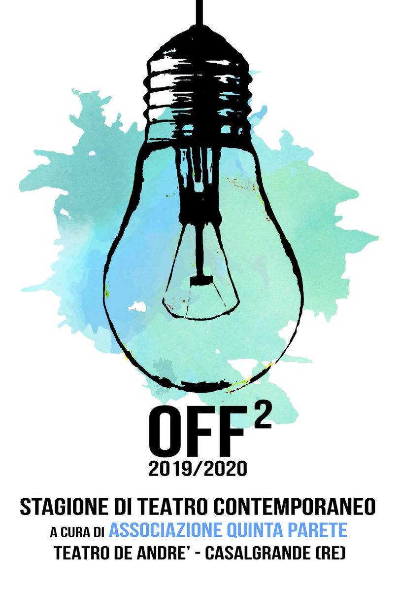 La nostra stagione di teatro contemporaneo "OFF2" vi aspetta al <a href="/teatrodeandre/">Teatro De Andrè</a>!

☎️ 388 816 8232
quintaparete.org