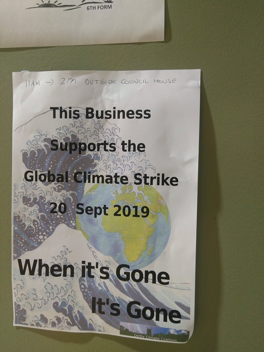 keitho3030's tweet photo. Support the Glocal #ClimateStrike happening right now in Greystones, Dublin, Dundrum, Cork.... &amp; wherever you are today #WildWicklow #StailcAeraide https://t.co/IWv4pWQqS8