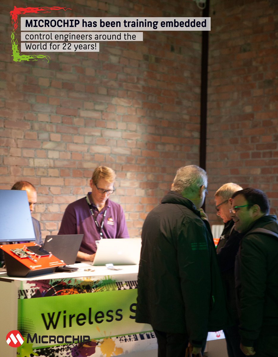HtwMasters's tweet image. It was a BLAST! Thank you for making this Conference AMAZING! We hope to see you again next year! ♥️
Until then let’s keep in touch! Follow us on Instagram ▶️@htwwelcomesmicrochipmasters and also check out @HTW_Berlin @MicrochipTech and @MicrochipMakes 🤗