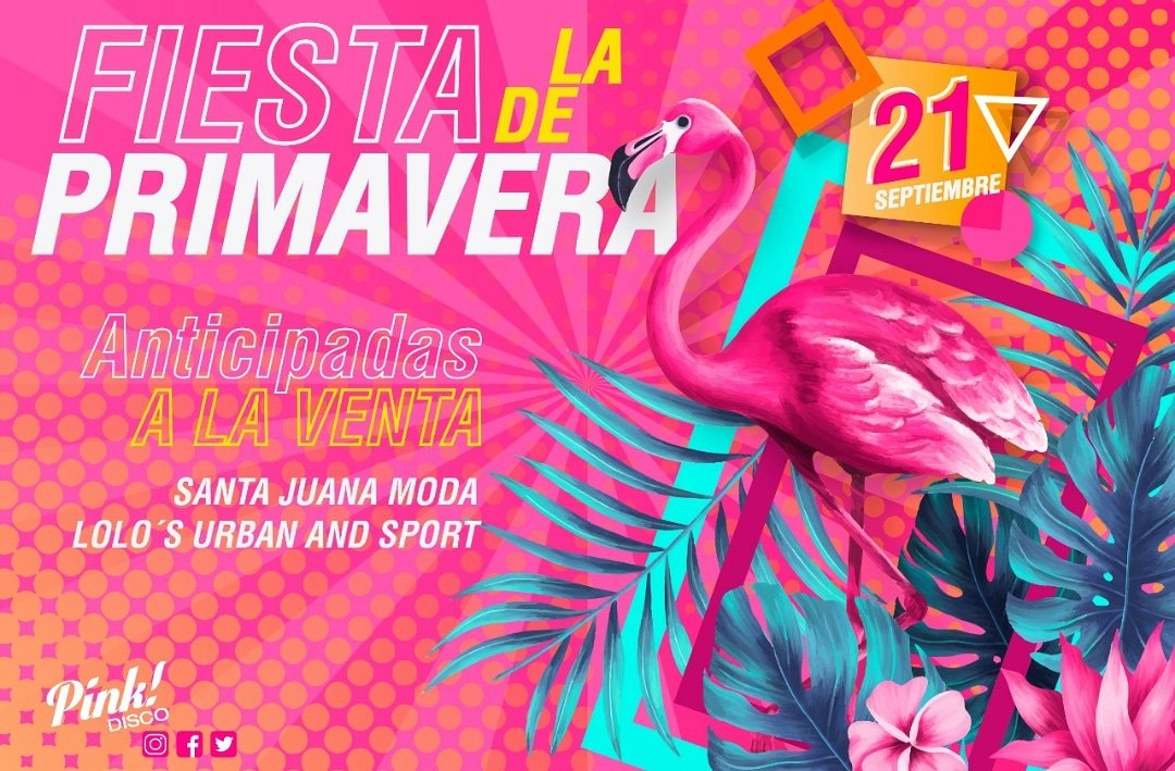 Entradas a la venta 🥳🥳🥳
Cómo siempre en nuestros dos puntos
.
@loloscasbas &amp; @santajuanamoda ☺️
.
Dale que es mañana ♥️♥️♥️
#PrimaveraEnPink 🌼🌼🌼