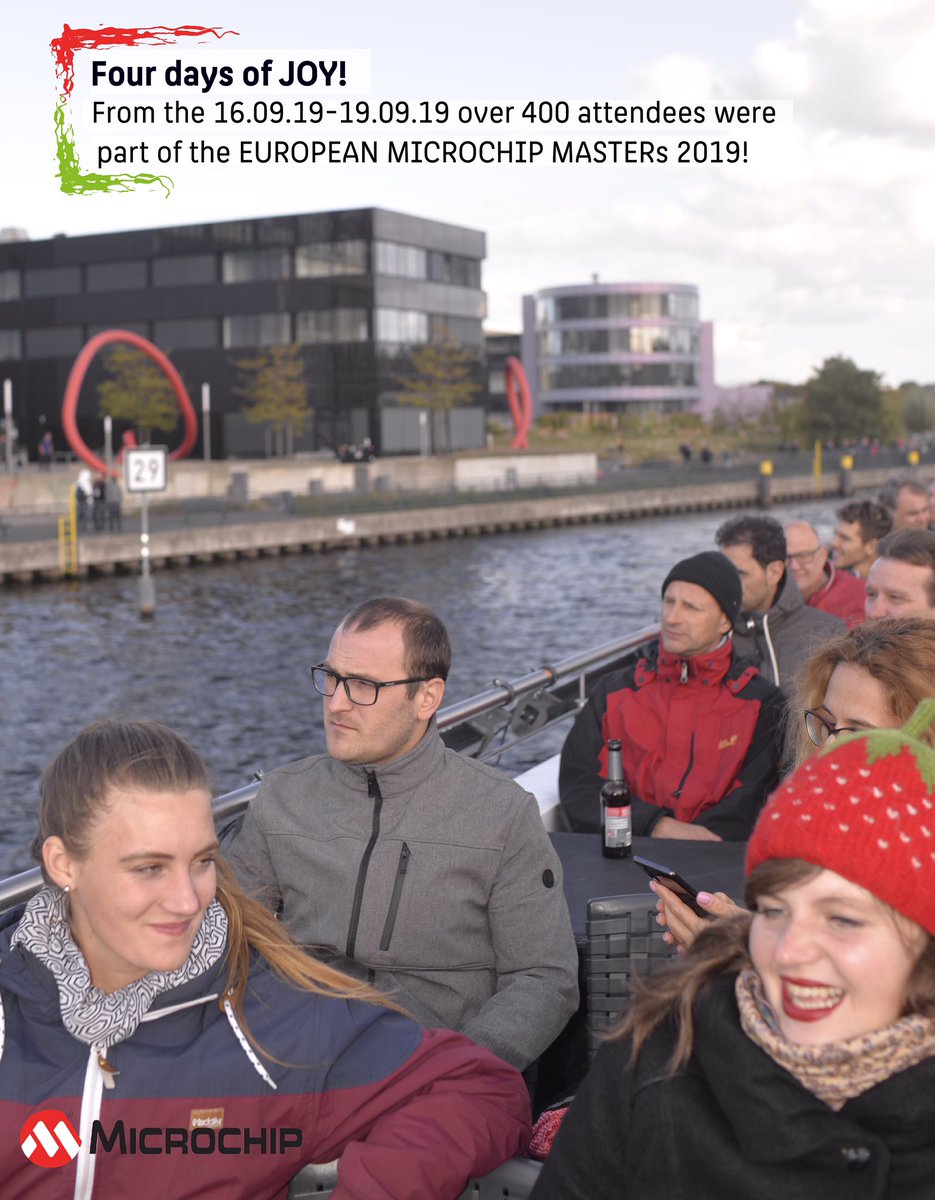 HtwMasters's tweet image. It was a BLAST! Thank you for making this Conference AMAZING! We hope to see you again next year! ♥️
Until then let’s keep in touch! Follow us on Instagram ▶️@htwwelcomesmicrochipmasters and also check out @HTW_Berlin @MicrochipTech and @MicrochipMakes 🤗