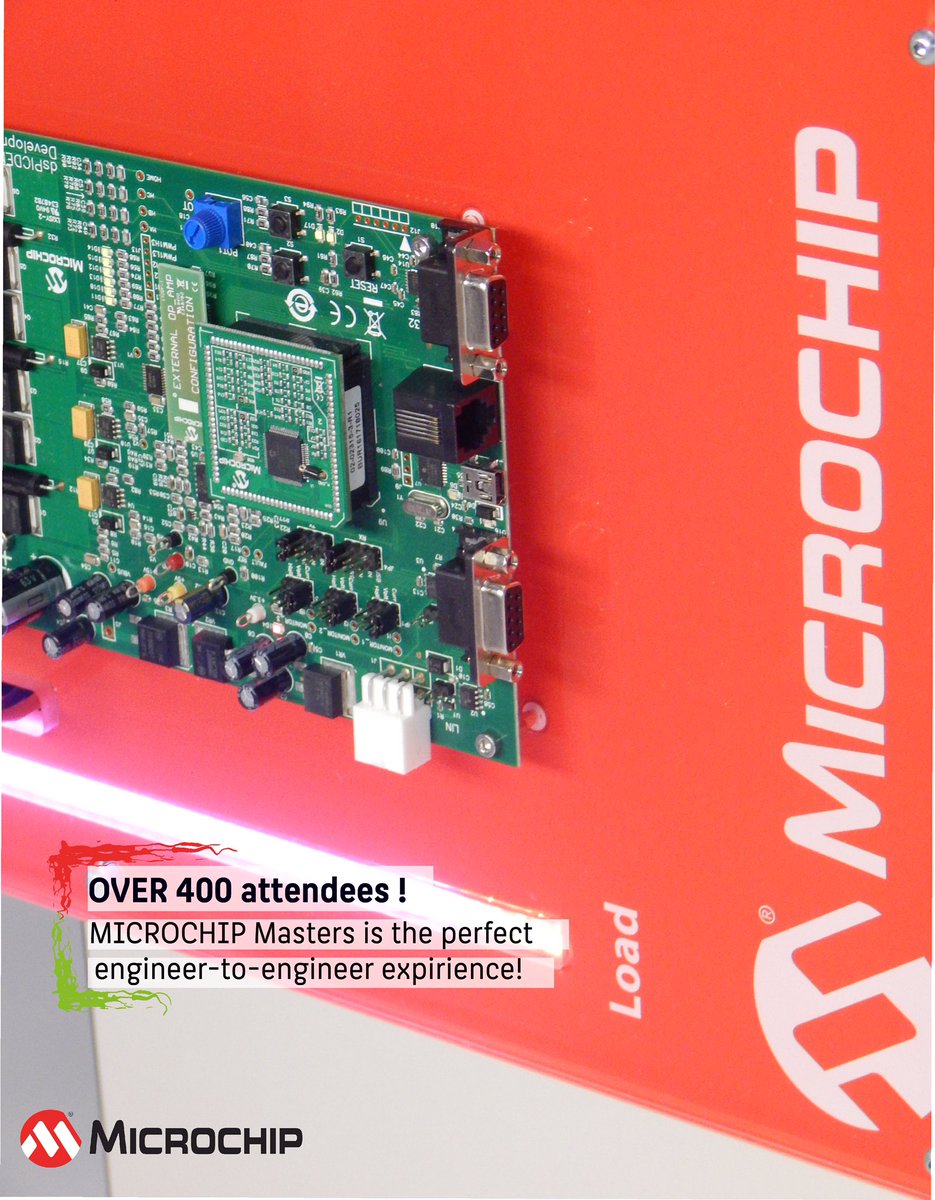 HtwMasters's tweet image. It was a BLAST! Thank you for making this Conference AMAZING! We hope to see you again next year! ♥️
Until then let’s keep in touch! Follow us on Instagram ▶️@htwwelcomesmicrochipmasters and also check out @HTW_Berlin @MicrochipTech and @MicrochipMakes 🤗