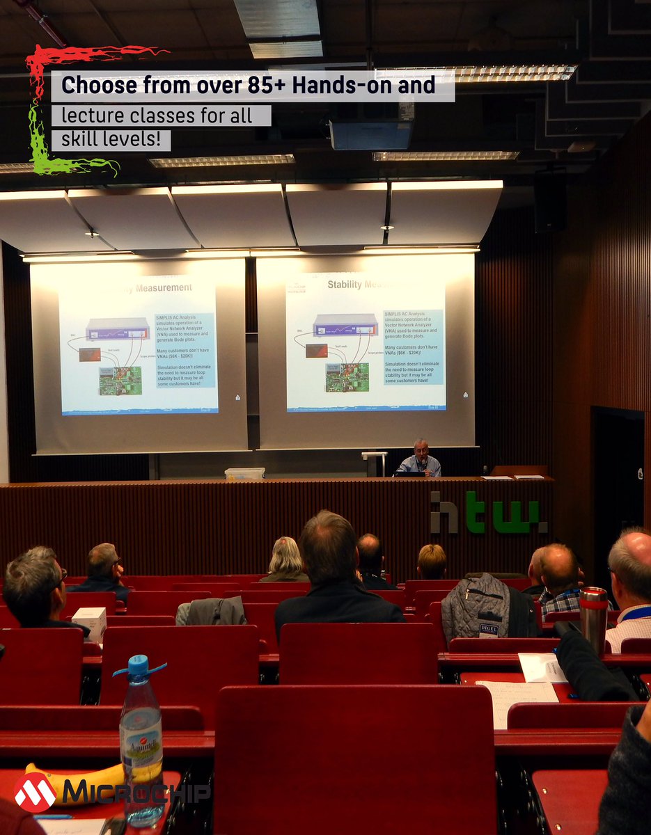 HtwMasters's tweet image. It was a BLAST! Thank you for making this Conference AMAZING! We hope to see you again next year! ♥️
Until then let’s keep in touch! Follow us on Instagram ▶️@htwwelcomesmicrochipmasters and also check out @HTW_Berlin @MicrochipTech and @MicrochipMakes 🤗