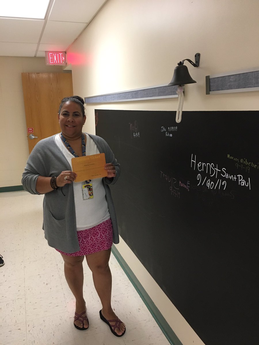 Jaworek_School's tweet photo. Bravo, Mrs. Gonzalez...we appreciate you!
@MPSPanthers @MrsGonzalez9 
#GoodNewsCallOfTheDay https://t.co/WBXRdOMG2Y