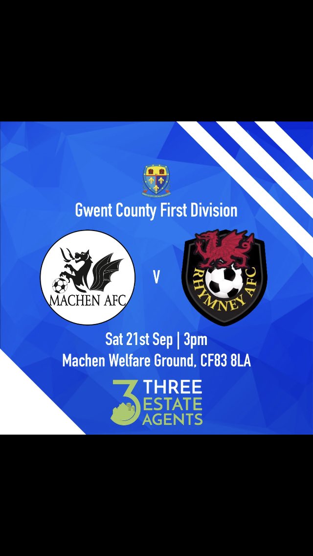 rhymneyafc's tweet photo. Tomorrow we travel to @AfcMachen always a tough one #GCPL1 https://t.co/skbPUJqzin
