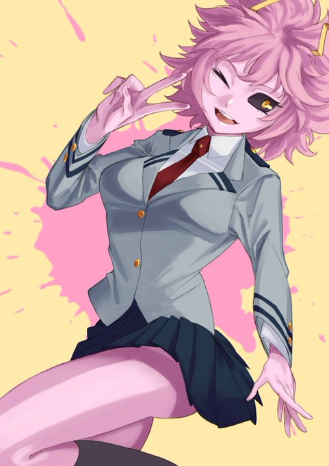 あしどちゃん
#僕のヒーローアカデミア 