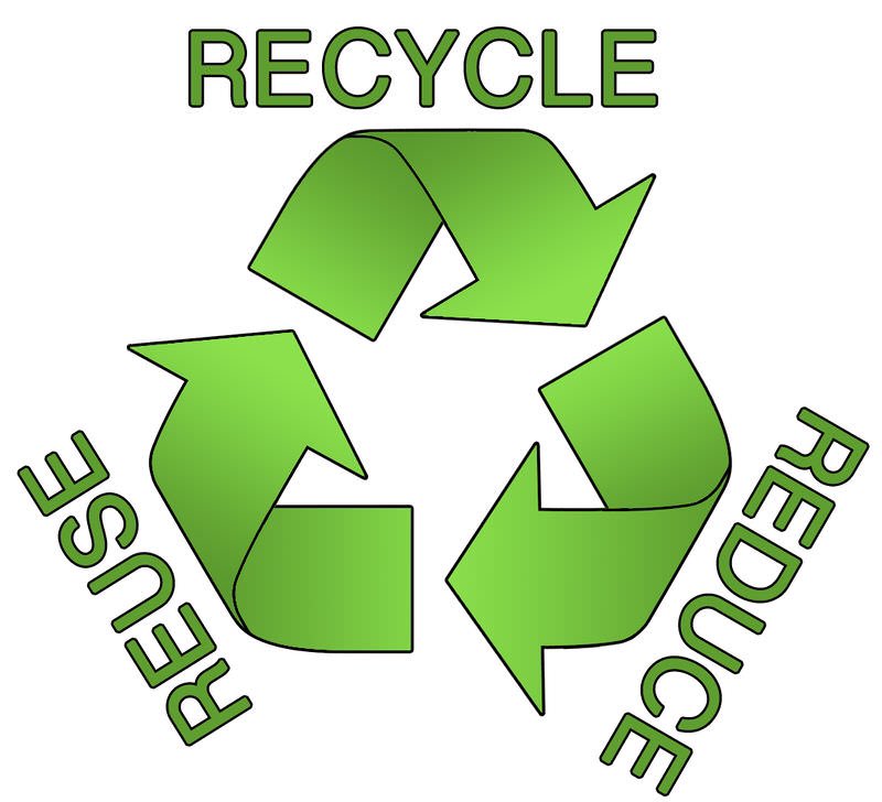 5. Recycling isn’t enough Reduce, reuse, recycle. Yes action is better than no action, but individuals being sustainable won’t tip the scale of pollution from big businesses, militaries, and governments. We need a critical mass of change to make a noticeable difference