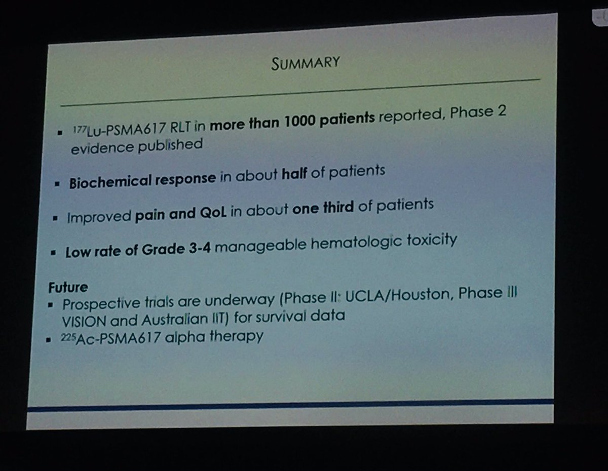 Urologie trifft Nuklearmedizin, tolle Sitzung mit Tobias Maurer und vielen mehr! #radioguidedsurgery #psma #Lupsma @dgukongress