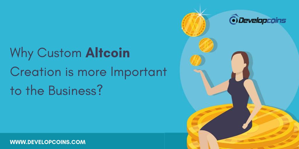 developcoins's tweet image. Why Custom Altcoin Creation is more Important to the Business? - bit.ly/2kpnSRS

#altcoin #altcoindevelopment #developcoins