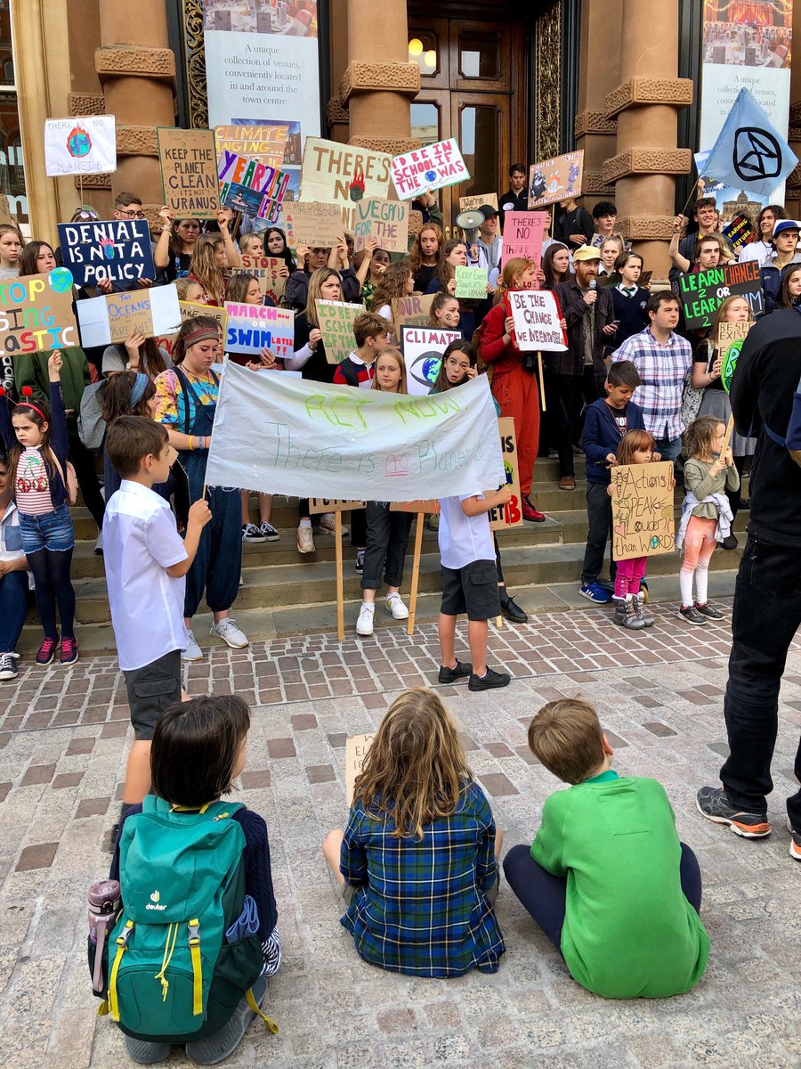 fionadoggett's tweet photo. My 7 year old and 4 year old showed up for #ClimateStrike in Ipswich. #YouthStrike4Climate #UniteForClimate. https://t.co/Mt93QoXrfI