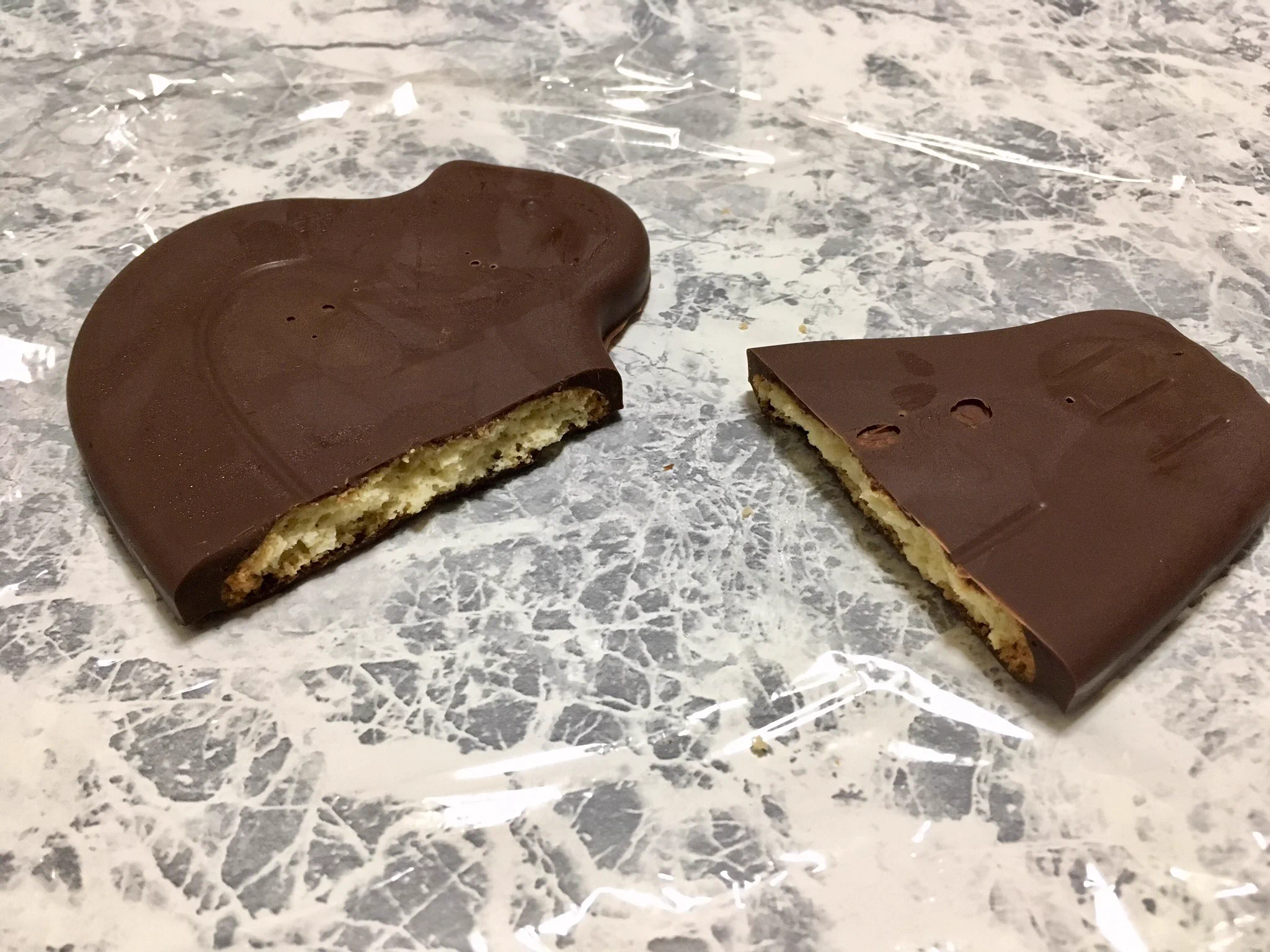 あの鳩サブレーをチョコがけにできる！！こんなケース売ってるんだ…！？