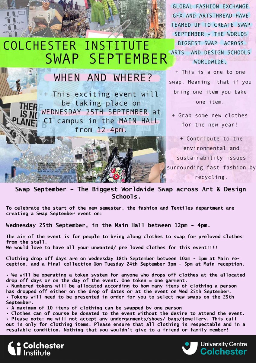 UCC_Colchester's tweet image. We have some great Freshers week activities for you this year!
#freshers2k19🔥 #freshers #university #colchester #studyatcolchester