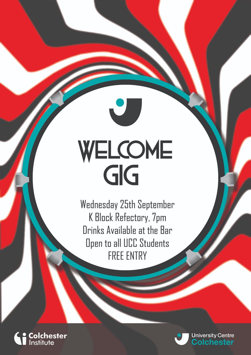 UCC_Colchester's tweet image. We have some great Freshers week activities for you this year!
#freshers2k19🔥 #freshers #university #colchester #studyatcolchester