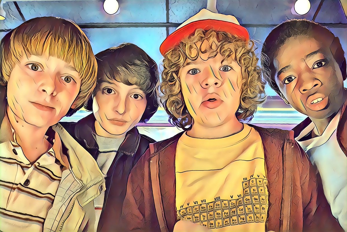 NewproductR's tweet photo. Best of the Best in 2019 #StrangerThings https://t.co/ED6A2recxK