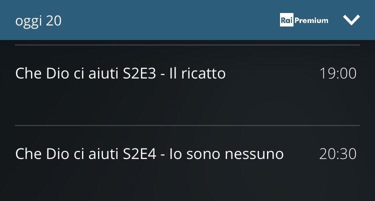 E dopo l’appuntamento a pranzo con l’avvocato Vinci, aperitivo al “Convento degli Angeli” con il nostro sexy prof, Guido Corsi! 

Sempre su @RaiPremium ♥️