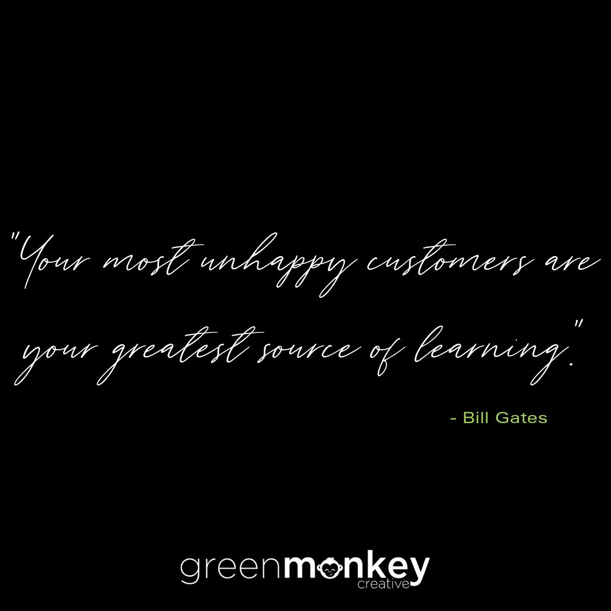 iamgreenmonkey's tweet photo. Don't take the bad to heart.  Address the feedback, and ensure that possibly you need to make some changes!  #ListenToCustomers #Reviews  #GreenMonkeyCreative #Orangeville #DufferinCounty #Caledon #Shelburne #Headwaters #Erin #socialmedia #graphicdesign #websitedesign https://t.co/SoKyNYBuzl