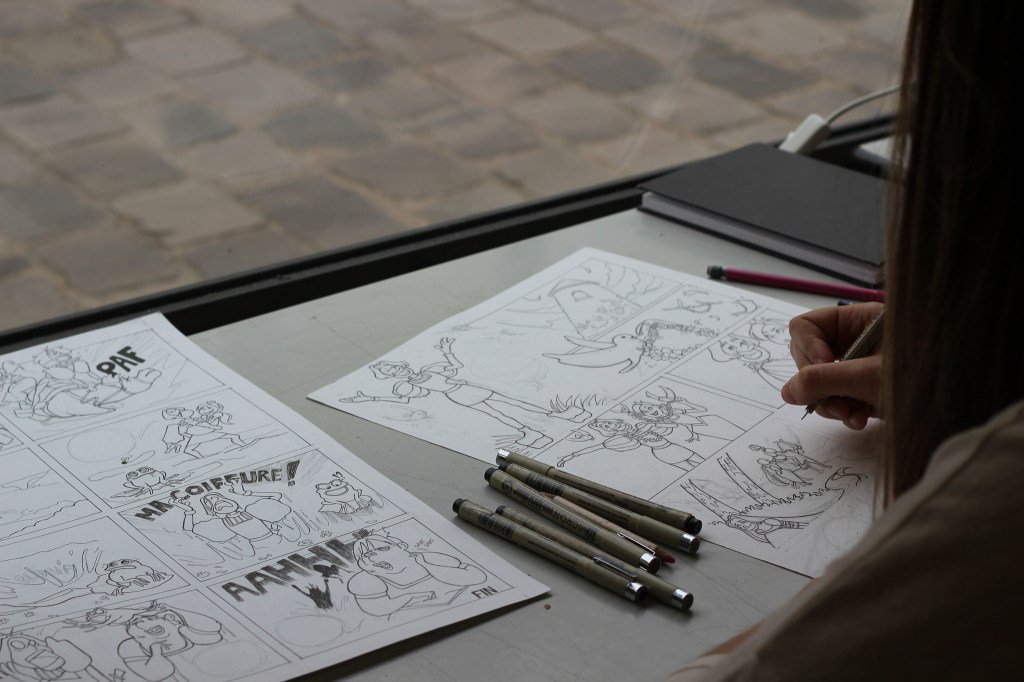 MondevilleAnim's tweet photo. Atelier BD https://t.co/WXbqQzmDvD https://t.co/2X9Nt3iWEb