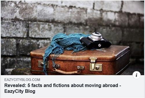 EazyCity's tweet photo. Moving abroad..what an experience!

Everyone who's done it will reccommend it while warning you that it's not gonna be easy! 💪 
Wanna know more about this process that will impact your life? Read the blogpost below ⬇️!
https://t.co/G7YndRiX7e
#LifeChanging #MovingAbroad https://t.co/84ekxlx3m7