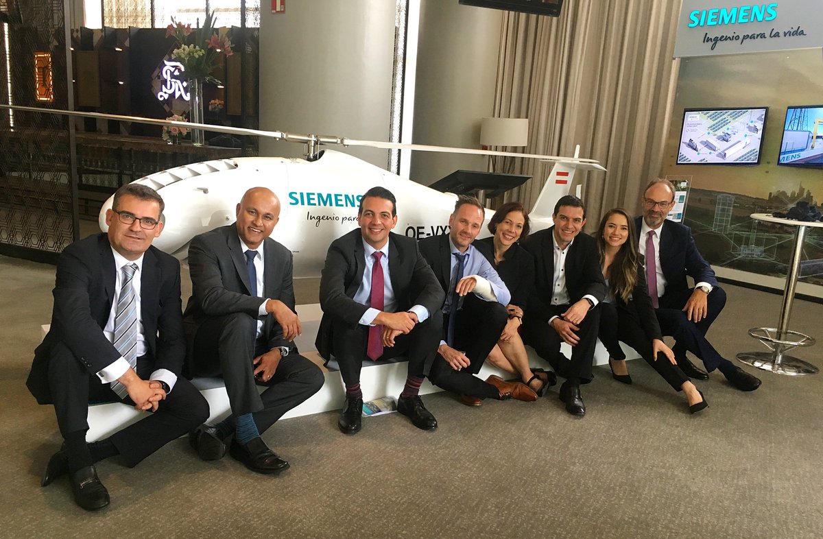 Siemens_Energy's tweet photo. It’s a wrap! Discussions around #cleanenergy, system complexity, security of #energysupply and #digitalsolutions have made #SiemensEnergyMeetPoint in Mexico a success. We are ready for the future of energy! https://t.co/JSEvIVHg0s
