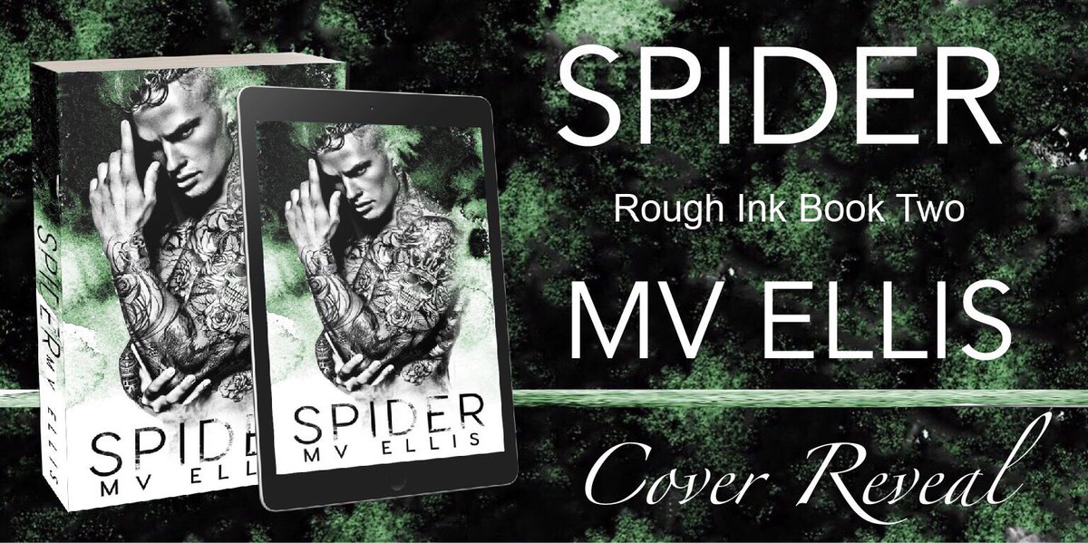 Moms_Book_Xscap's tweet photo. 🕷🕸🕷#CoverReveal🕸🕷🕸
@AuthorMVEllis SPIDER (Rough Ink Book 2) is coming November 16th.
Check out our blog post for details.
https://t.co/FWUiT46ACV
#MVEllis #Spider #RoughInkSeries #TBR #Preorder #ComingSoon https://t.co/VY2bi34KSi