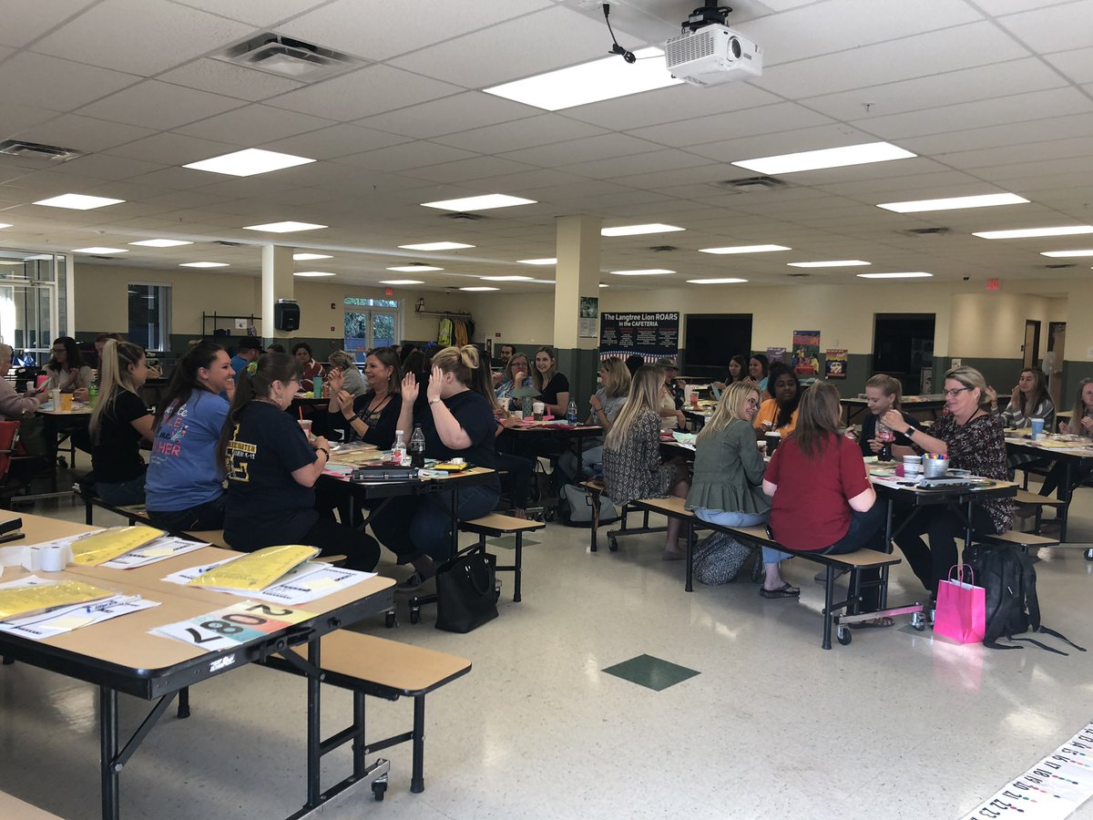 EPadgettLCA's tweet photo. Excited for our “Creative Math” Professional Deveipment with Kim Sutton #engagingandfun #LangtreeMade2020 @MSilverLCA @cnusinov @ShaneFLis @CSUSAJonHage https://t.co/sMAAea7iOR