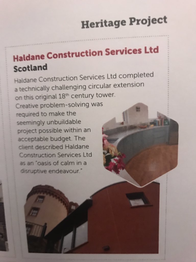 HaldaneConst's tweet photo. This afternoon we are welcomed to the @ICParkLane for the @fmbuilders national awards ceremony with @FMBScot_Gordon. With two of our projects entered we are keeping our fingers crossed. Wish us luck!!. #MBAwards https://t.co/KgE2ah1J3L