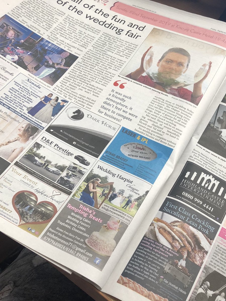 Highland Heart Event tweet media