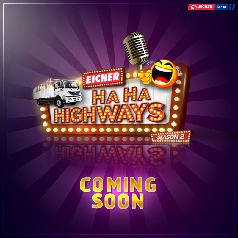 ETBIndia's tweet photo. Time to relive the fun moments!! Haha Highways season 2 is on the way.
#StayTuned #HahaHighways
Visit: https://t.co/W71ESAREed https://t.co/jgqMhapiPB