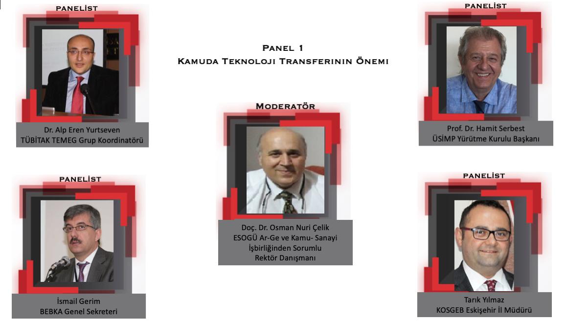 "Kamuda Teknoloji Transferinin Önemi" adlı panelimiz 26 Eylül 2019 Perşembe Günü, 13:30-15:00 saatleri arasında gerçekleştirilecektir. #ttocongress #ttokongresi #tto #kongre #teknolojitransferi #esogu #ettom