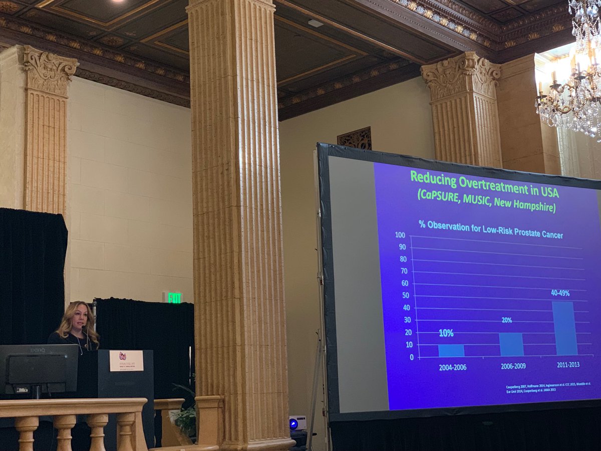 Michelle Semins (@msemins) on Twitter photo Prostate cancer expert ā¦<a href="/LoebStacy/">Stacy Loeb, MD</a>ā© talks about reducing over-treatment. Promote active surveillance in low risk patients. #NSAUA19 Prostate cancer expert ā¦<a href="/LoebStacy/">Stacy Loeb, MD</a>ā© talks about reducing over-treatment. Promote active surveillance in low risk patients. #NSAUA19