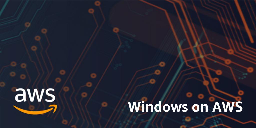 Do Microsoft workloads work on AWS? Yes. Learn about operationalizing your workloads, best practices for migrating, containerizing, &amp; active directory. amzn.to/30bKBnA