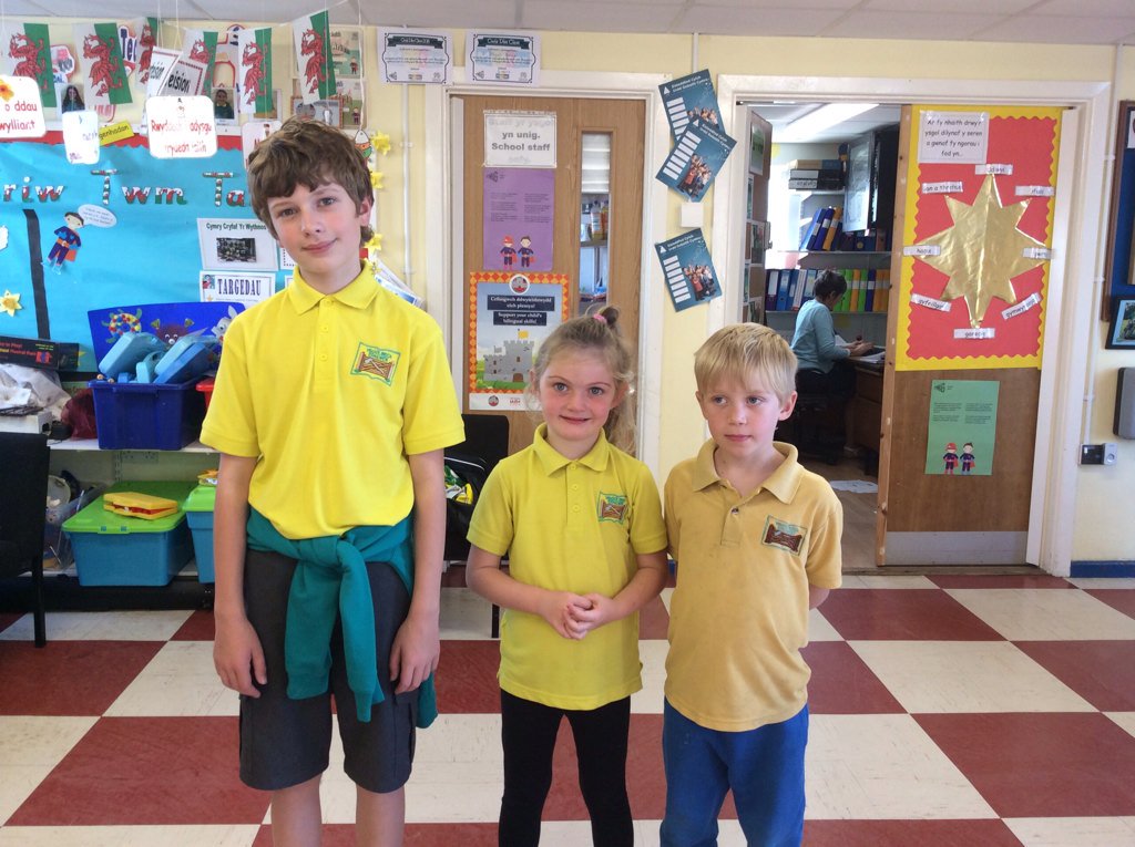 Cymry cryfaf yr wythnos. This weeks Welsh wizards