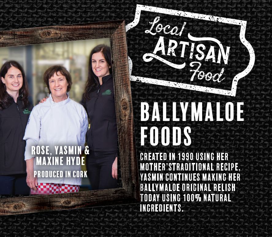 EUROSPAR_NI's tweet photo. At EUROSPAR we’ve teamed up with lots of Local Artisan Suppliers like @ballymaloefoods to bring a range of award winning, tasty products to your shelves. 
Visit https://t.co/h5RXIYhIC7 for more info on our Artisan Suppliers! https://t.co/bbBxvuk10R