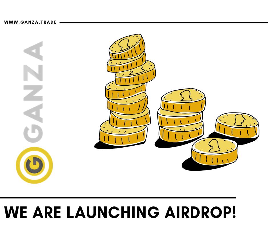 Dear GANZA community!

We are happy and proud to release #GANZA AirDrop campaign🚀🚀🚀

All the details, rules and registration form can be found via link👉🏼 bitcointalk.org/index.php?topi… 

Join AirDrop and get some FREE #GFT tokens💰