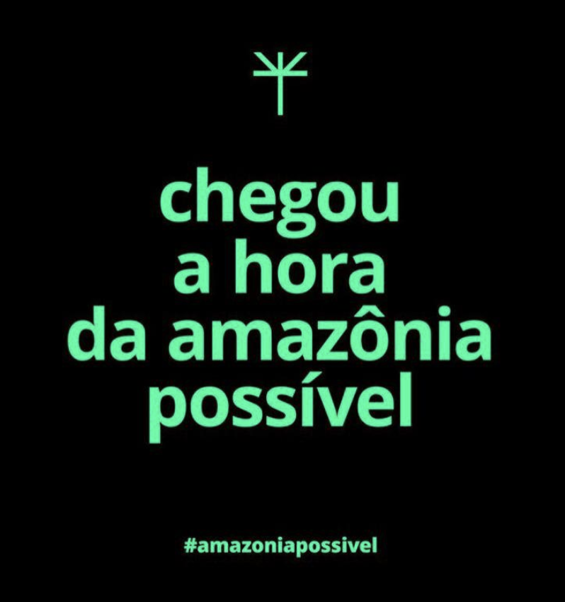 Potência natural + potência econômica = É possível. #amazoniapossivel Acompanhem o lançamento dessa iniciativa em @amazoniapossivel_, na véspera da Assembleia Geral das Nações Unidas. Um convite ao diálogo para que o Brasil desponte como liderança agroambiental. Sim, é possível.