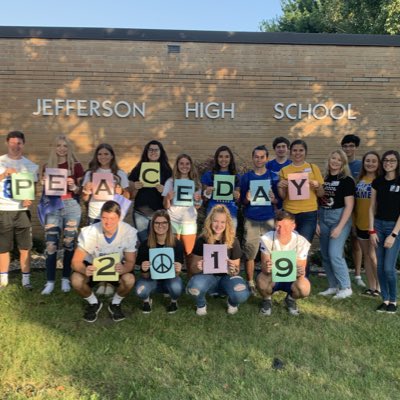 JHSSPLT's tweet photo. #NewProfilePic #PeaceDay ☮️ https://t.co/FLWBAkh0ok