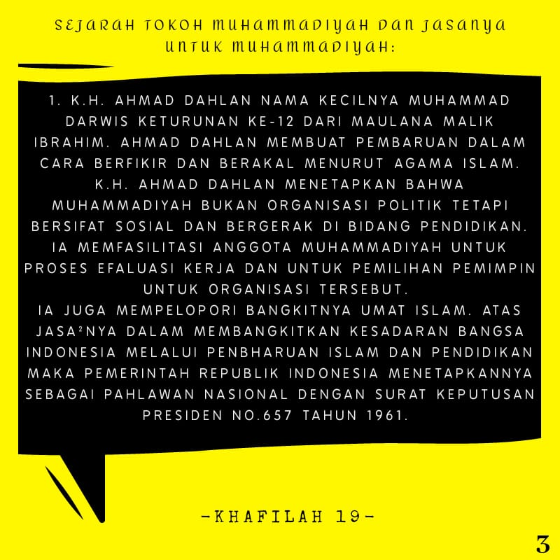 AsrolMuhammad's tweet photo. PENUGASAN MATAF DESAIN GRAFIS KELAS DISKUSI TENTANG PERGERAKAN TOKOH MUHAMMADIYAH 

ASSALAMUALAIKUM WR.WB 
HALLO , NAMA SAYA MUHAMMAD ASROL , DARI KHAFILAH 19 ( ABDULLAH T MAHMUD )  , PRODI D4 KEPERAWATAN ANESTESIOLOGI. 

#BANGGAMENJADIUNISA
#MATAFUNISA2019
#MATAFFIKESUNISA2019 https://t.co/UHYFcsVNKR