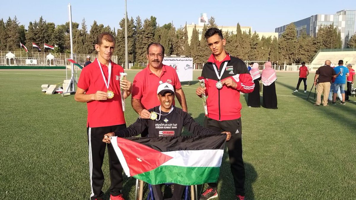 Jordan Kuwait Bank (@jkb_bank) on Twitter photo حصل البطل علي السوالمة على الميدالية الذهبية لبطولة غرب اسيا الثانية على كرسي متحرك لمسافة 1500 متر. مبروك وبالتوفيق والنجاح الدائم.
<a href="/sawalmeh_ali/">Ali Sawalmeh</a> #JKB حصل البطل علي السوالمة على الميدالية الذهبية لبطولة غرب اسيا الثانية على كرسي متحرك لمسافة 1500 متر. مبروك وبالتوفيق والنجاح الدائم.
<a href="/sawalmeh_ali/">Ali Sawalmeh</a> #JKB