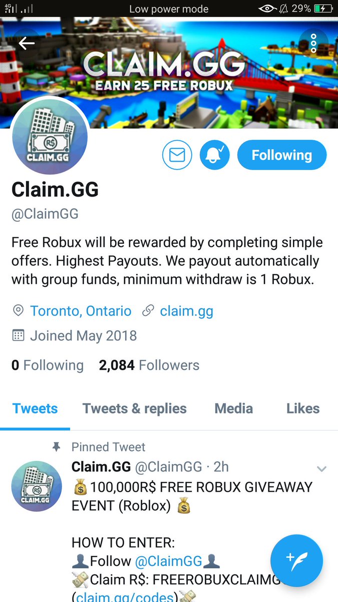 Claim Gg Roblox Events