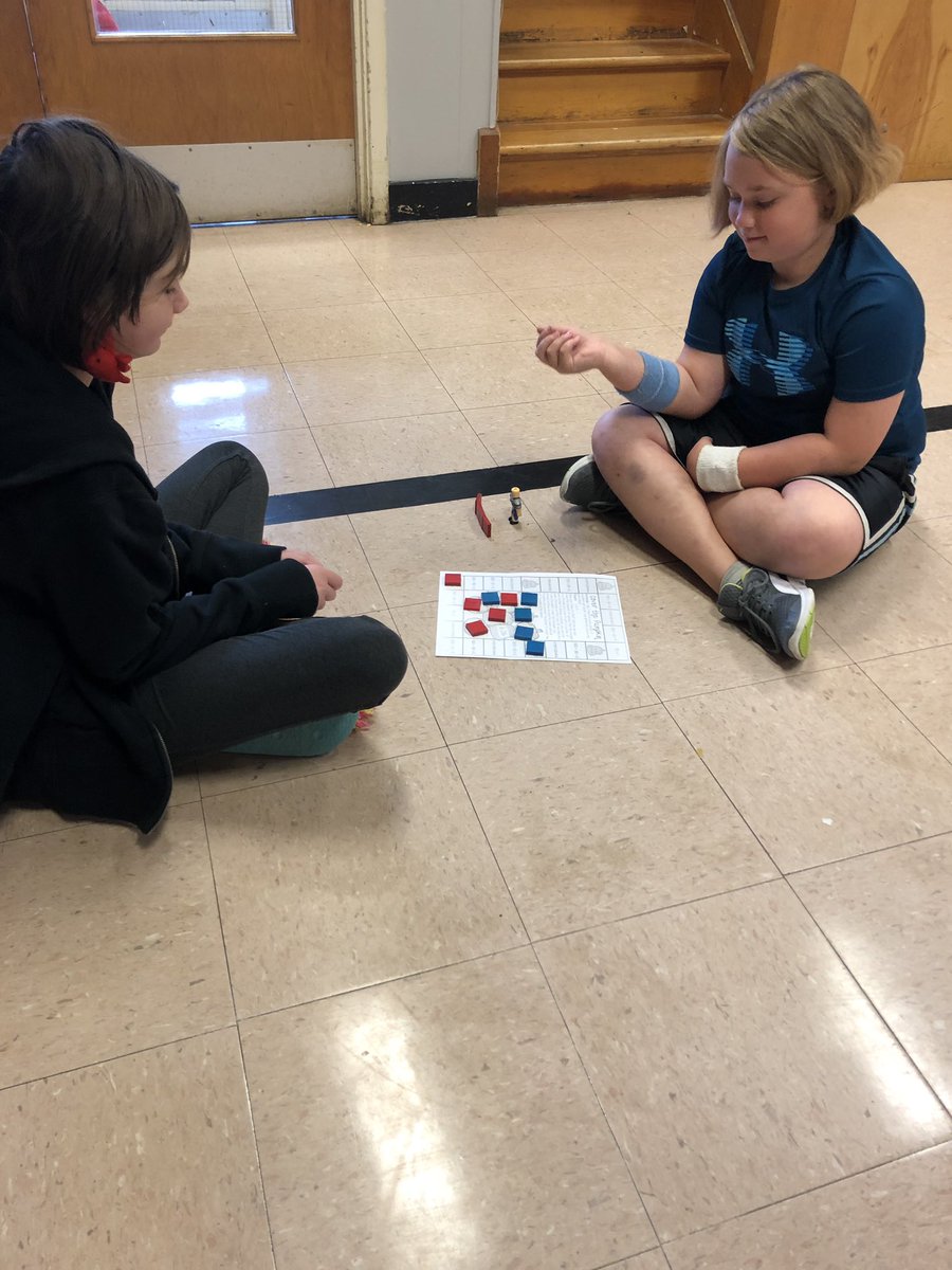 MrsHuskilson's tweet photo. Our #mathematicians learned three new place value games this morning! #mathgamefriday @JenniferStead12 @ssrsbpes https://t.co/eNo6kJe7Ca