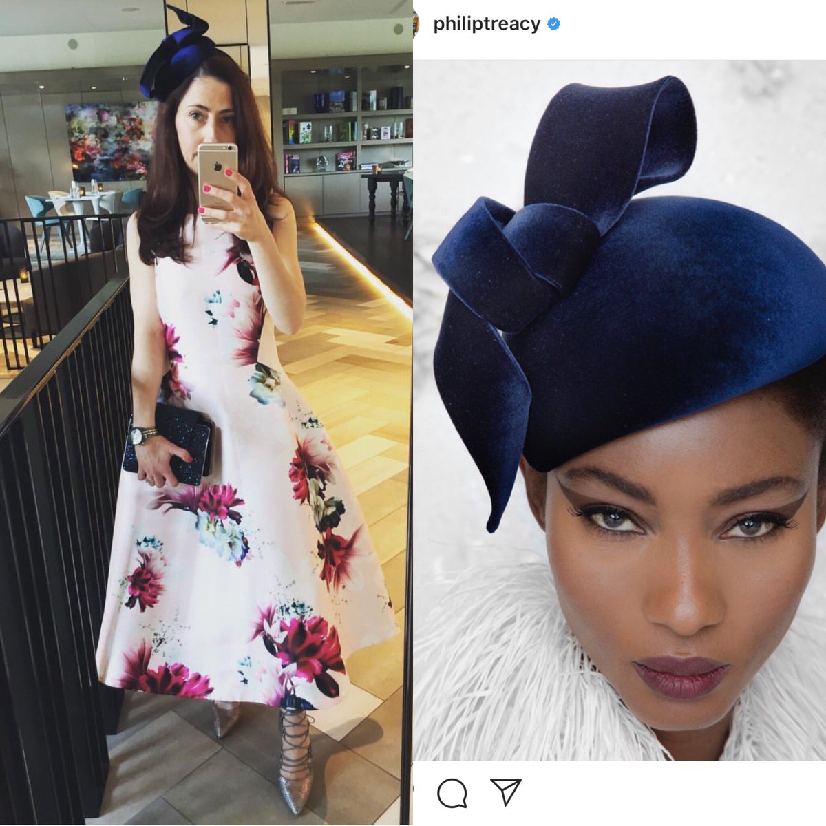 georginavahey's tweet image. My @coast_  #headpiece is very like one from @philiptreacy AW collection no? #designerlook on the #highstreet #dress #minerva at #coastfashion #shoes @primark #clutch also Coast #petitestylist #petitestyle #petitegirl #petitelady #fashionstylist #wardrobestylist #personalstylist