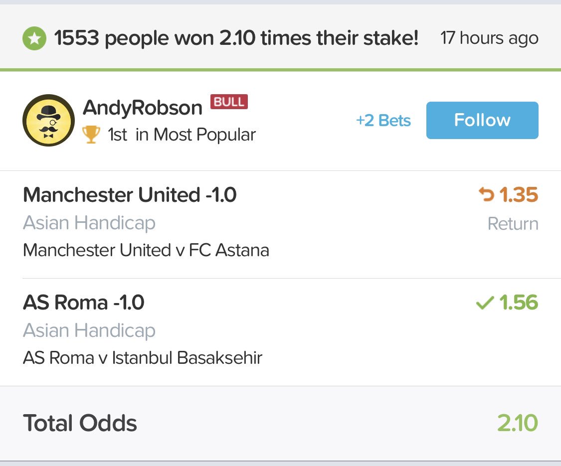 🎩 Andy’s Football Tips tweet media