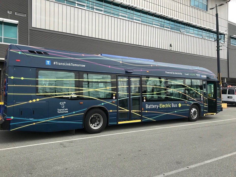 Des autobus québécois pour la ville de Vancouver! Super projet <a href="/novabus_/">Nova Bus</a> 🚌⚡️! bit.ly/2kXm1UL