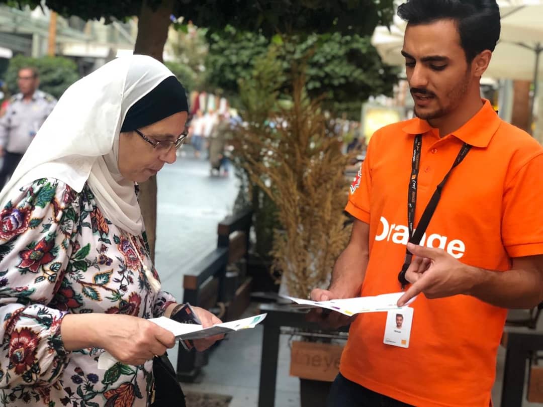 orangeJo's tweet photo. لاقونا بالاسبوع الفرنسي اللي إحنا راعي الاتصالات الحصري إله لتعرفوا عن أخر عروضنا و تعيشوا أجواء مميزه و كمان أطفالكم رح ينبسطوا برسم على وجوهم😎
#FrenchWeekJo https://t.co/i18X6pNwIg