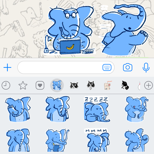 SindyElefante's tweet photo. #Concurso #StickersGratis #whatsapp
Instrucciones:
1. Seguirme en redes.
2. Compartir este concurso.
3. Adivinar qué hace cada elefante (imagen de los 4 elefantes).
4. Comentar las respuestas con @sindyelefante.
5. Los que compartan les envío los stickers por whatsapp. https://t.co/T6hpBaObV4