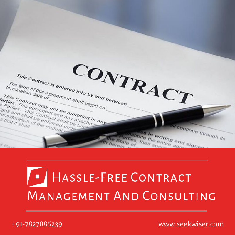 SeekWiser's tweet photo. Well-drafted contracts protect a startup from unexpected legal conundrums! Get in touch with SeekWiser's business contract consultants by giving us a call at +91-7827886239 or sending us an email at support@seekwiser.com.
#startups #contract #BusinessIntelligence  #consulting https://t.co/u1gQ21RcTp